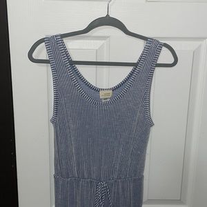 Cute long summer romper.